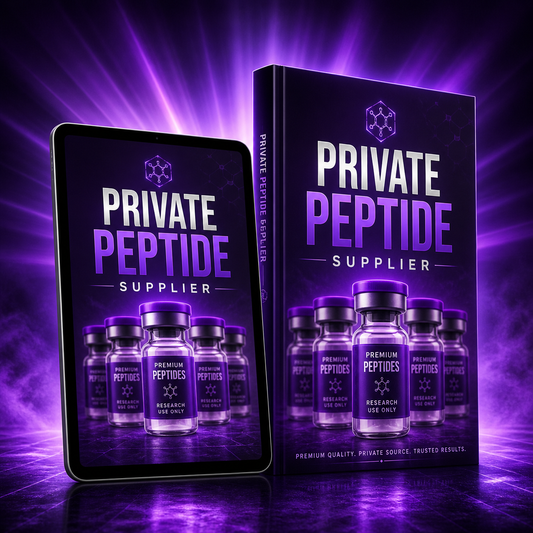 Private Peptide Supplier