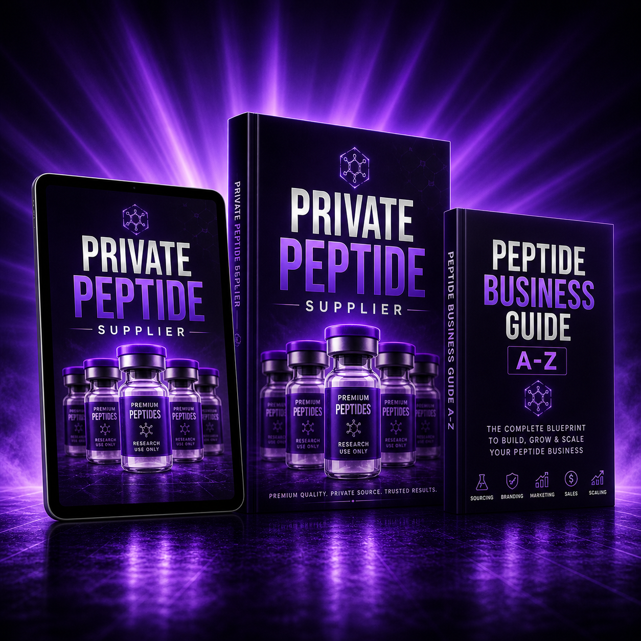 Peptide Business Guide + Private Suppliers Access