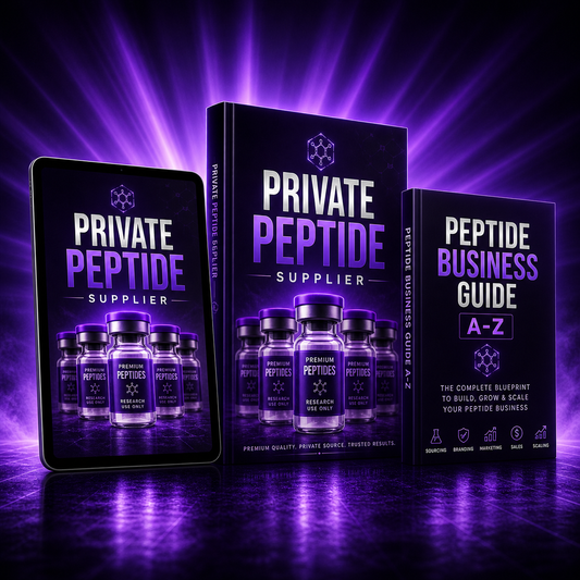 Peptide Business Guide + Private Suppliers Access