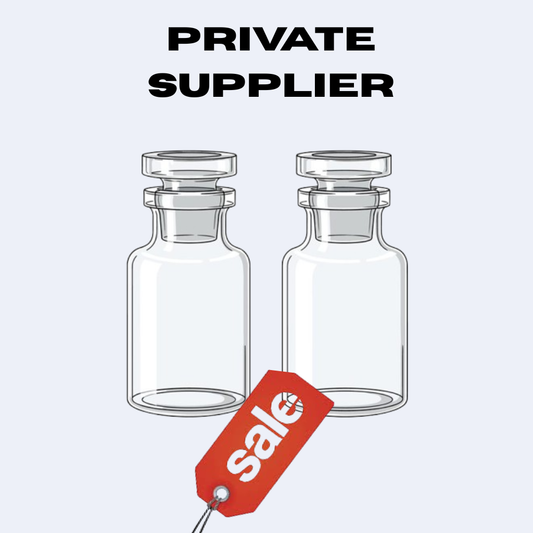 Private Peptide Supplier